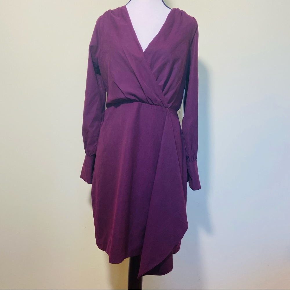 Julia Jordan Burgundy Cabernet Dress size 6 NWT